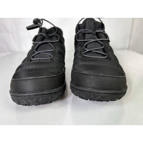 Chaco Womens Ramble Puff Lace Ankle Boots Size US 8 EU 39 Water Resistant Black - Picture 3 of 10